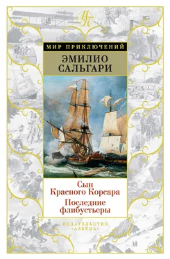 Эмилио Сальгари Сын Красного Корсара. Последние флибустьеры обложка книги