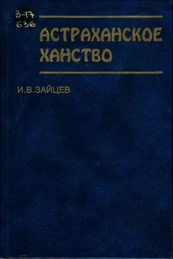 Илья Зайцев Астраханское ханство обложка книги