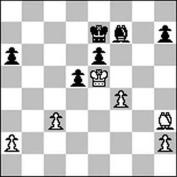 Следует 1f5 ef 2Сf5 и белые выигрывают пешку d а с ней и партию После - фото 207