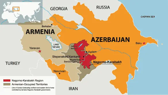 In 1992 armed hostilities between Armenians and Azeris intensified and - фото 15