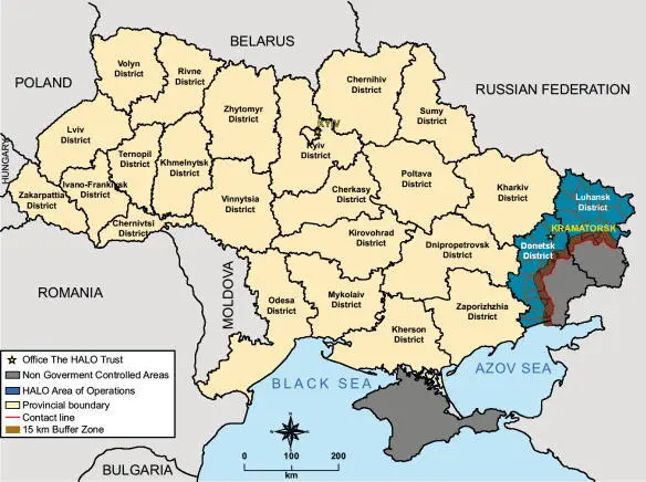 Putin was now emboldened to mobilize separatist groups in the Donbas region who - фото 20