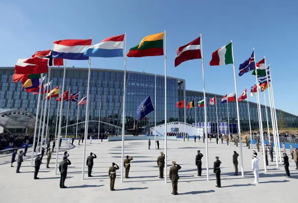 9 The Main Opponent The new NATO headquarters in Brussels Putin has - фото 42