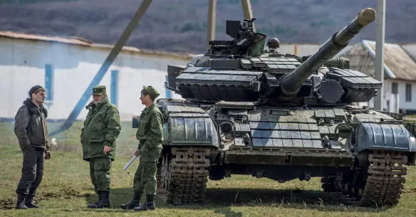13 The Annexation of Crimea Little green men from Russia with no insignia - фото 47