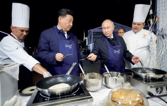 14 Lets Make Bliny After President Xi Jinping declared Putin his new best - фото 48