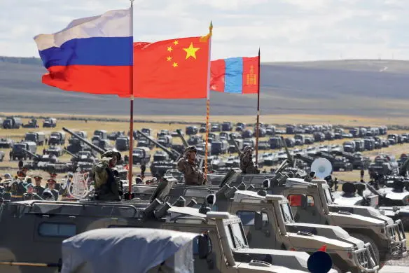 15 Vostok 2018 In September 2018 Chinese troops participated for the first - фото 49