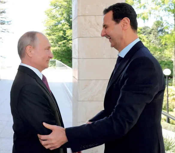 20 The Syrian Operation Russia began its military campaign in Syria in 2015 - фото 54