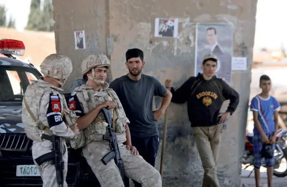 22 Russian Soldiers in Syria As a result of its intervention Russia has - фото 56