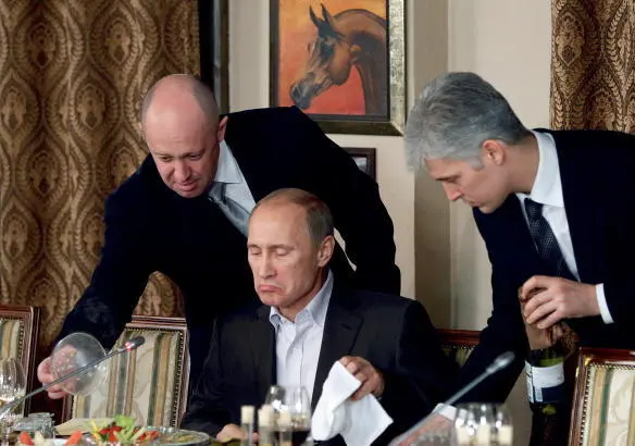 25 Putins Versatile Chef A busy man Evgeny Prigozhin l owns topflight - фото 59