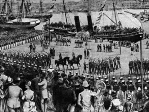 Sydney 3 March 1885 The first Australian force sent to fight overseas as an - фото 4