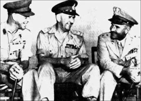 Tokyo 1946 From left Brigadier Ronald Hopkins Major General William - фото 19