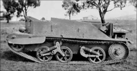 The Australian machinegun carrier No 1 LP 1 was based on the British Bren - фото 24