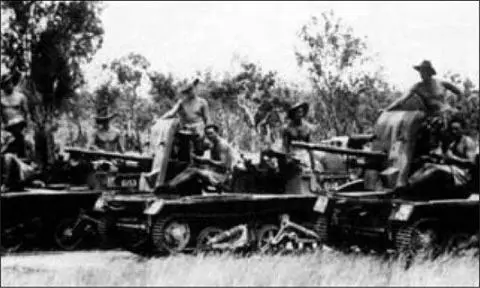 The 2pdr carrier was designed and built by the Metropolitan Gas Company of - фото 25