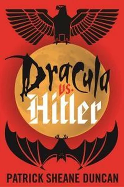 Патрик Дункан Дракула против Гитлера обложка книги