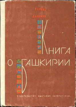 Рамиль Хакимов Книга о Башкирии [Рассказы] обложка книги