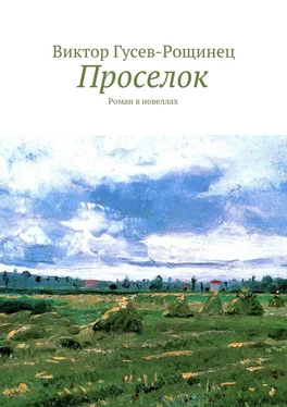 Виктор Гусев-Рощинец Проселок обложка книги