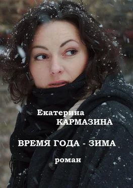 Екатерина Кармазина Время года — зима обложка книги