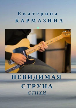 Екатерина Кармазина Невидимая струна обложка книги
