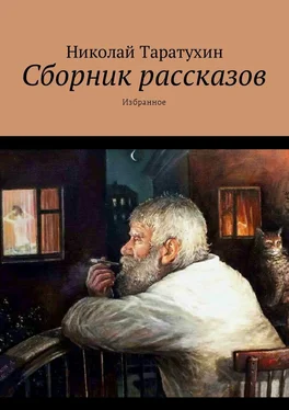 Николай Таратухин Сборник рассказов обложка книги