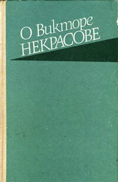Анна Берзер О Викторе Некрасове обложка книги
