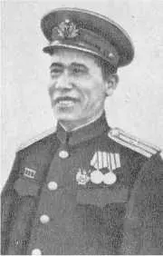 А И Песков И Г Блинков фото послевоенных лет С П Хватов - фото 15