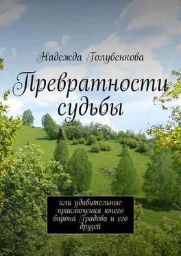 Надежда Голубенкова Превратности судьбы обложка книги