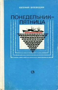 Евгений Воеводин Понедельник — пятница обложка книги