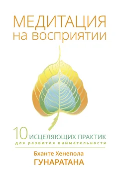 Бханте Хенепола Гунаратана Медитация на восприятии. Десять исцеляющих практик для развития внимательности