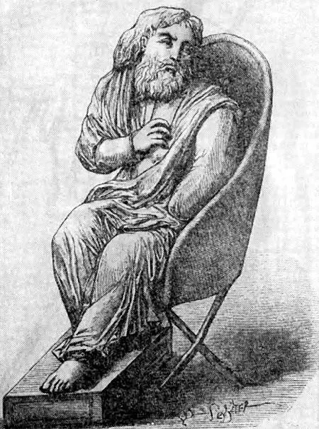 Гален из труда Висконти Греческая иконография том I часть I стр 168 - фото 17