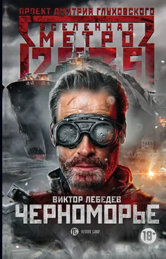Виктор Лебедев Метро 2035: Черноморье [litres] обложка книги