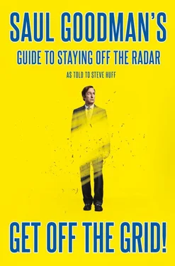 Saul Goodman Get Off the Grid!: Saul Goodman's Guide to Staying Off the Radar обложка книги