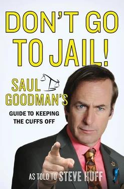 Saul Goodman Don't Go to Jail!: Saul Goodman's Guide to Keeping the Cuffs Off обложка книги