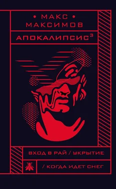 Максим Максимов Апокалипсис³ обложка книги