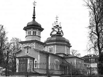 Церковь Св Дмитрия Солунского в Коломягах Май 2007 г Фото автора Дмитрий - фото 26