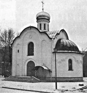Церковь Св Николая Чудотворца на Коломяжском проспекте подражание - фото 191