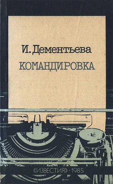 Ирина Дементьева Командировка обложка книги