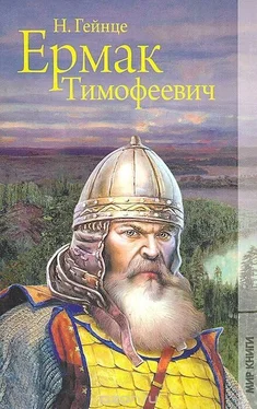 Николай Гейнце Ермак Тимофеевич обложка книги