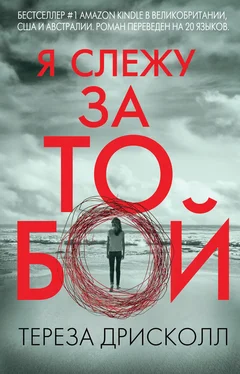 Тереза Дрисколл Я слежу за тобой обложка книги