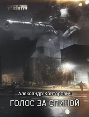 Александр Конторович Голос за спиной [СИ] обложка книги