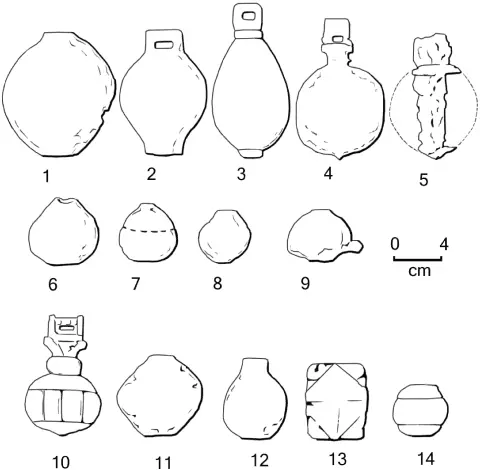 Weights from Khazar warflails 1 7 13 from Krasnaya Gorka 2 from - фото 26