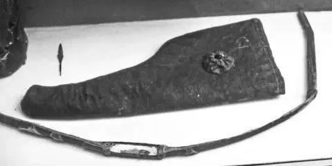 Alan bow and case for a strung bow from Moschevaya Balka 8th9th centuries - фото 38