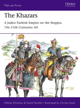 Mikhail Zhirohov The Khazars: A Judeo-Turkish Empire on the Steppes, 7th-11th Centuries AD обложка книги