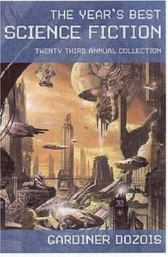 Gardner Dozois The Years Best Science Fiction 23rd Annual Collection (2006) обложка книги