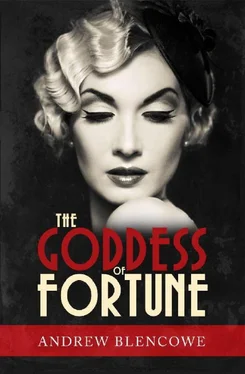 Andrew Blencowe The Goddess of Fortune обложка книги