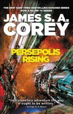 Джеймс Кори Persepolis Rising обложка книги