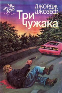 Джордж Джозеф Три чужака обложка книги