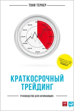 Тони Тернер Краткосрочный трейдинг. Руководство для начинающих обложка книги