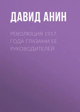 Давид Анин Революция 1917 года глазами ее руководителей обложка книги