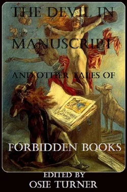 Натаниель Готорн The Devil in Manuscript and Other Tales of Forbidden Books обложка книги