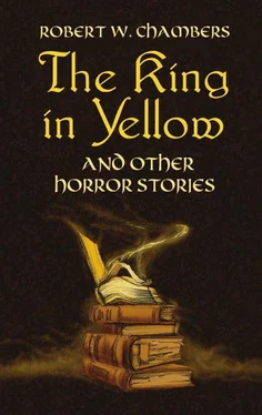 Роберт Чамберс The King in Yellow and Other Horror Stories обложка книги