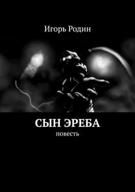 Игорь Родин Сын Эреба обложка книги